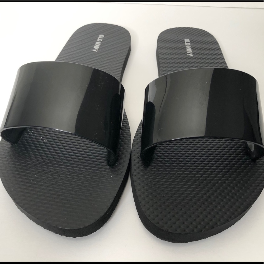 Old Navy Sz 9 Pool Slides